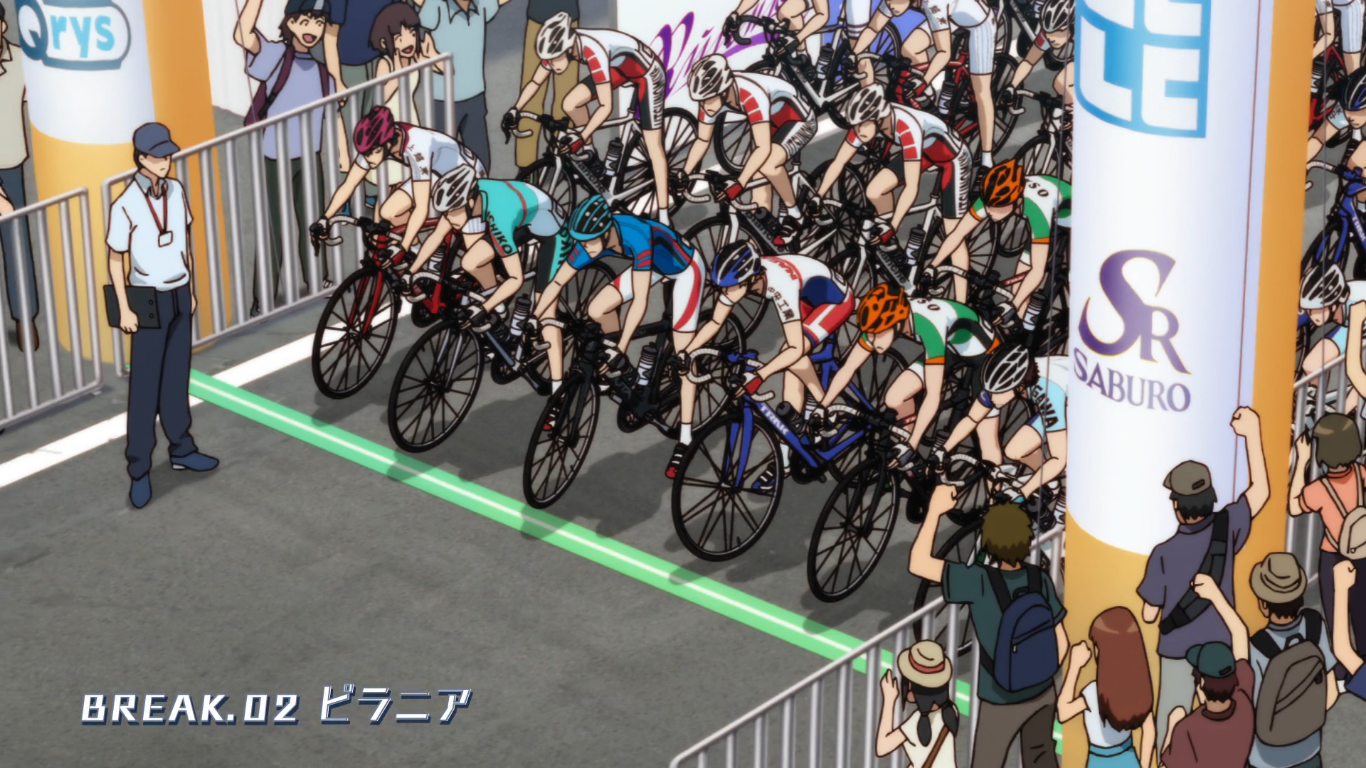 Yowamushi Pedal Limit Break Shinkai Yuuto's Resolve - Watch on