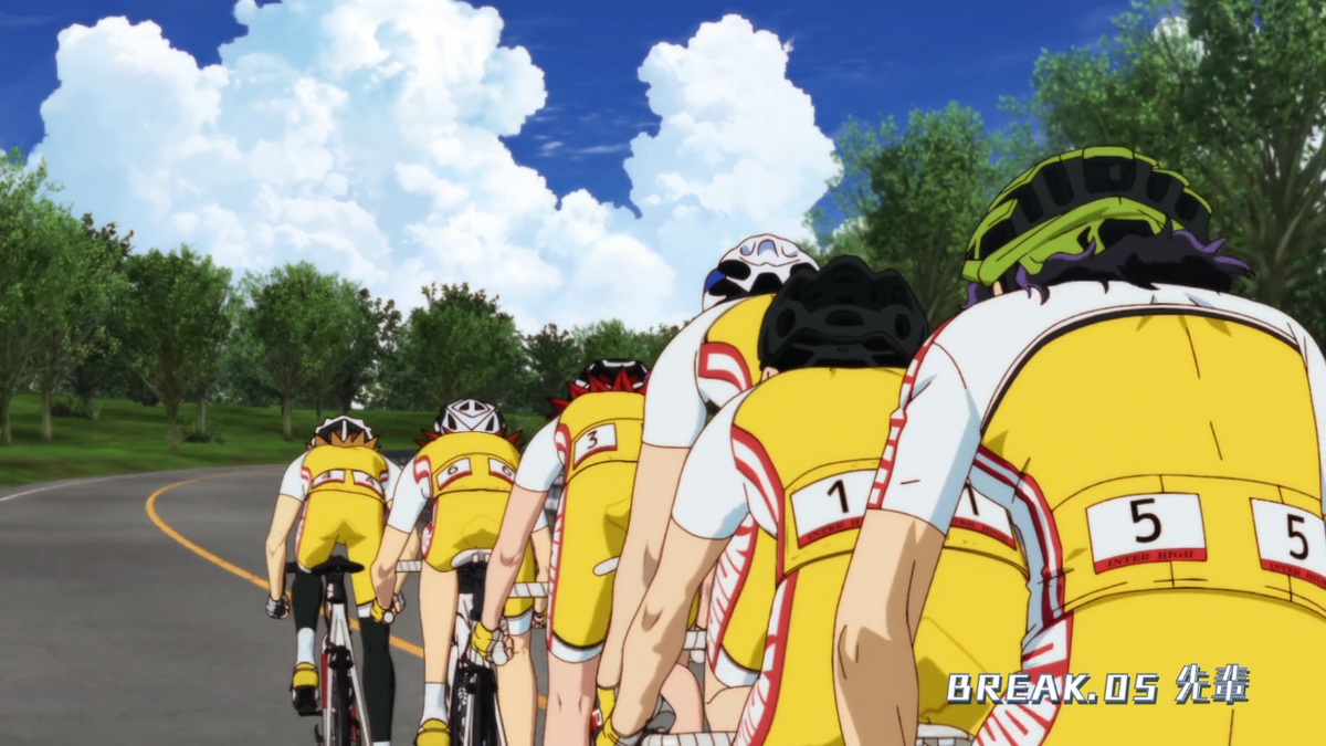 Limit Break Episode 3, Yowamushi Pedal Go!! Wiki