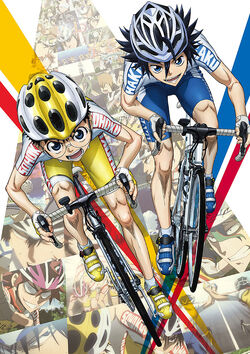 TOHO Reveals 1st 'Yowamushi Pedal: Limit Break' Anime DVD/BD