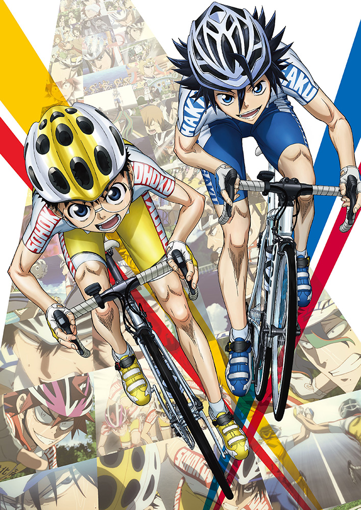 YOWAMUSHI PEDAL Re:RIDE, 2010s, ALL TITLES