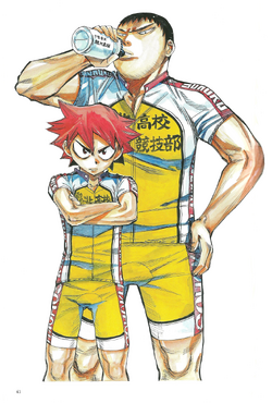 CDJapan : Big Chara Mirror Yowamushi Pedal LIMIT BREAK 09 / Shokichi  Naruko (Newly Drawn Illustration) Collectible