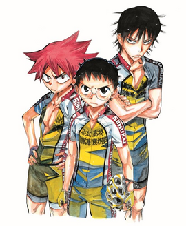 Sugoi LITE on X: Yowamushi Pedal TV Anime Season 5 is titled Yowamushi  Pedal: Limit Break + First Visual. Broadcast on NHK General TV from  October 2022.  / X