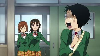 Aya Tachibana/Plot | Yowamushi Pedal Go!! Wiki | Fandom