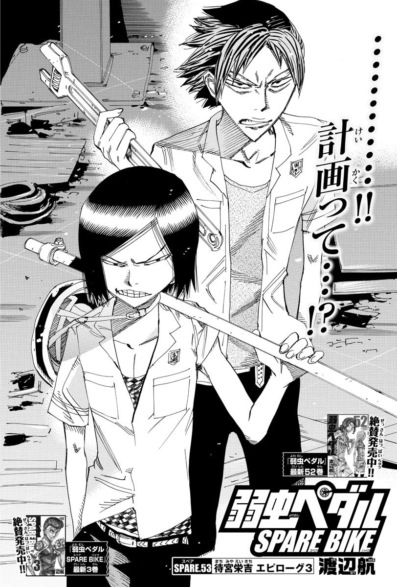 Spare Bike Chapter 53 Yowamushi Pedal Go Wiki Fandom Spare Bike Chapter 53 Yowamushi Pedal Go Wiki Fandom