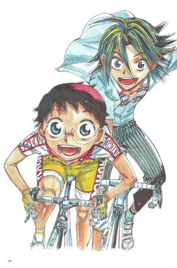 Yowamushi Pedal LIMIT BREAK Blu-ray BOX Vol.1