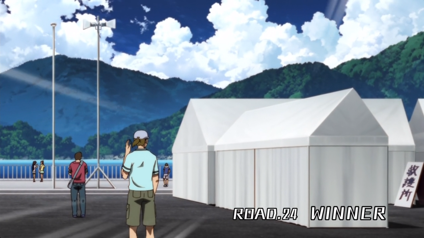 Grande Road Episode 24 Yowamushi Pedal Go Wiki Fandom