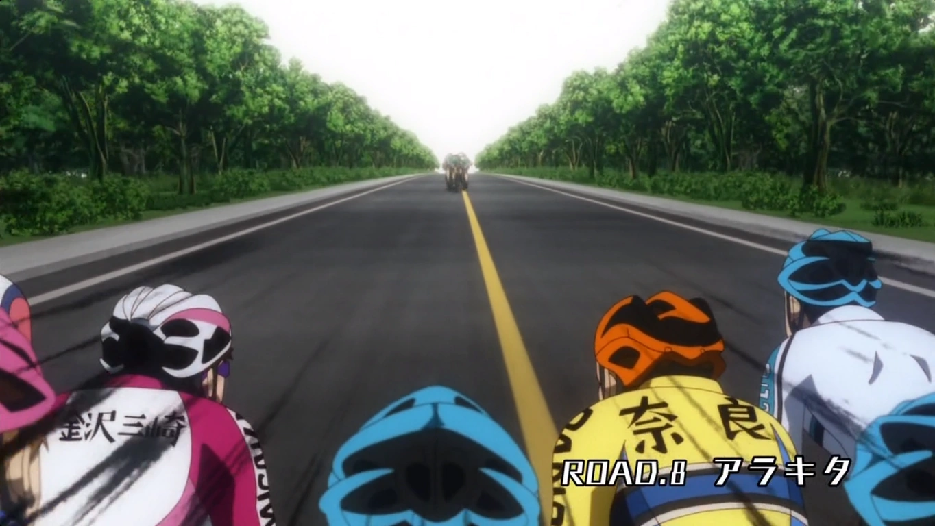 Grande Road Episode 8 Yowamushi Pedal Go Wiki Fandom