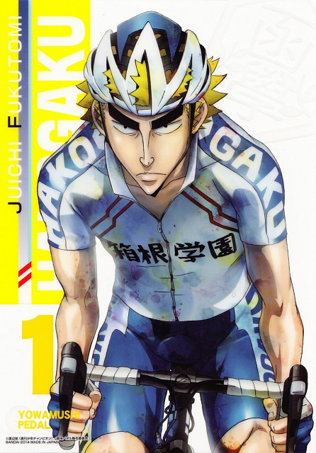 Yowamushi Pedal Limit Break Character Visuals : r/anime