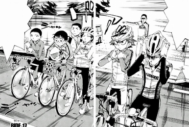 Yusaku Urakubo, Yowamushi Pedal Go!! Wiki