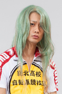 Baba Ryoma as Makishima Yusuke.