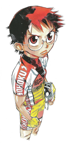 Yowamushi Pedal Limit Break - Manami Sangaku - Onoda Sakamichi - Cloth  Poster (Toho, TOHO animation)