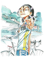 Jinpachi as of the Volume 12 Cover