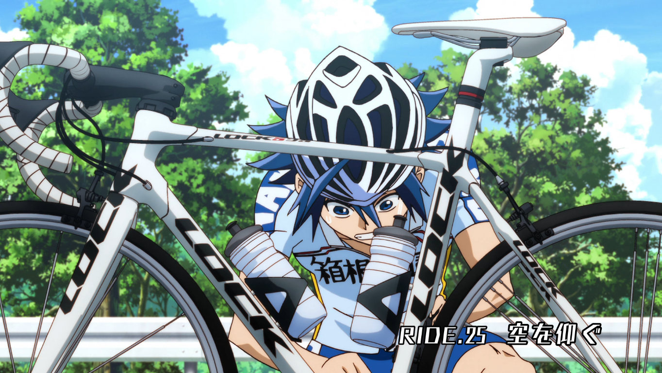 New Generation Episode 25, Yowamushi Pedal Go!! Wiki