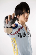 Suzuki Hiroki as Arakita Yasutomo.