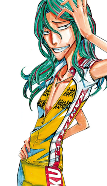 Yusuke Makishima Goat Peak Spider Yowamushi Pedal Sohoku