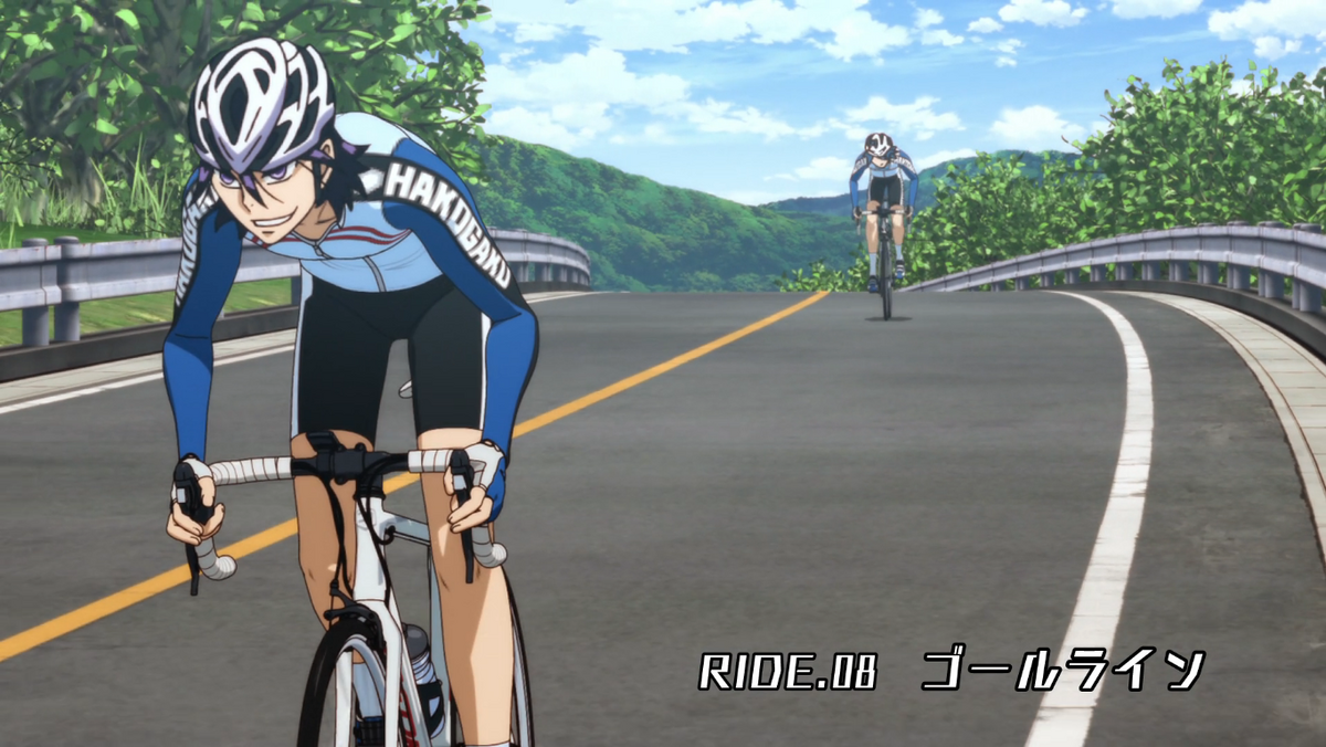 New Generation Episode 25, Yowamushi Pedal Go!! Wiki