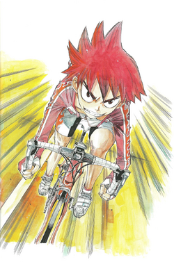 CDJapan : Big Chara Mirror Yowamushi Pedal LIMIT BREAK 09 / Shokichi  Naruko (Newly Drawn Illustration) Collectible