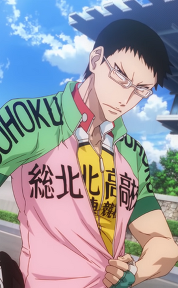 Kimitaka Koga | Yowamushi Pedal Go!! Wiki | Fandom