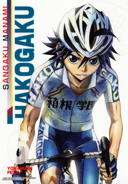 Yowamushi Pedal Mini Shikishi Art Board Onoda Manami Limit Break Cyberpunk  Ver