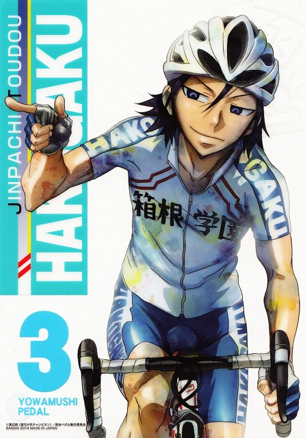 Yowamushi Pedal Limit Break Mini Acrylic Panel Jinpachi Todo