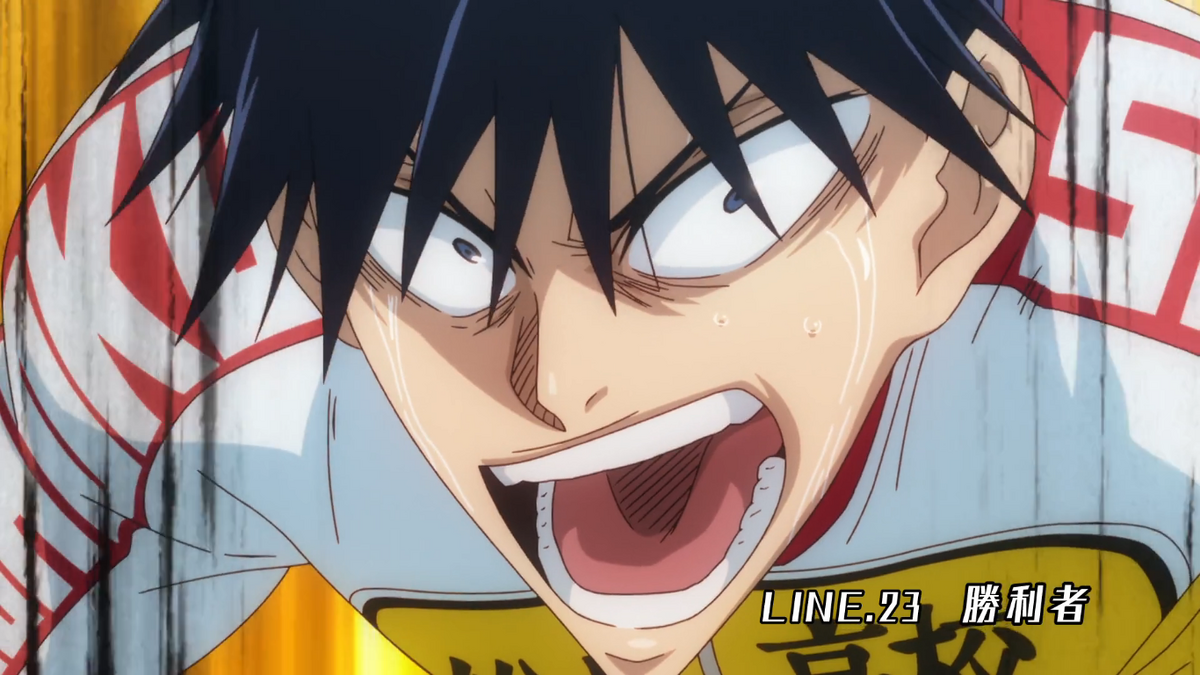 Glory Line Episode 25, Yowamushi Pedal Go!! Wiki