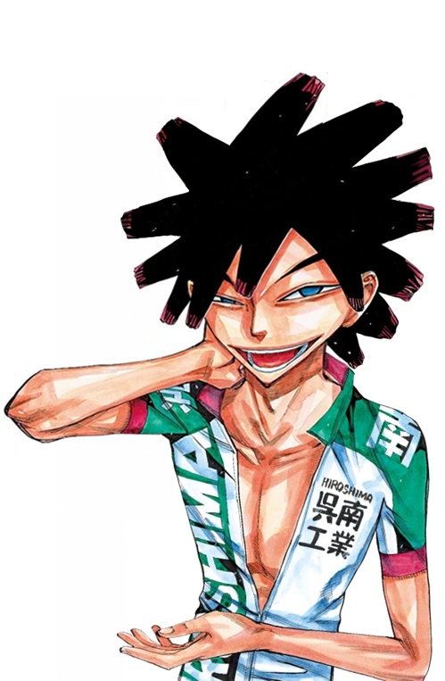 Yusaku Urakubo, Yowamushi Pedal Go!! Wiki