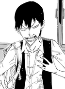 Arakita in college.