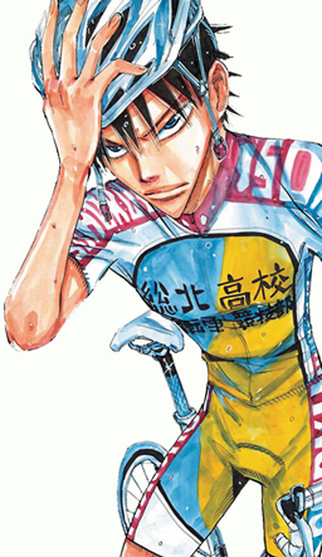 AmiAmi [Character & Hobby Shop]  Yowamushi Pedal: Limit Break Retro Pop  Acrylic Stand B Shunsuke Imaizumi(Released)