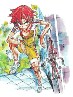 CDJapan : Big Chara Mirror Yowamushi Pedal LIMIT BREAK 09 / Shokichi  Naruko (Newly Drawn Illustration) Collectible