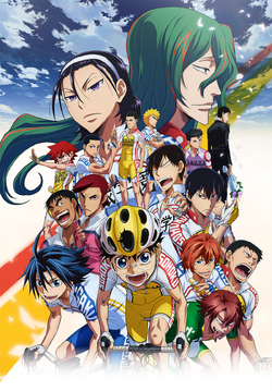 Anime, OVAs & Movies, Yowamushi Pedal Go!! Wiki