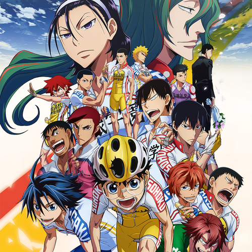 Anime OVAs Movies Yowamushi Pedal Go Wiki Fandom