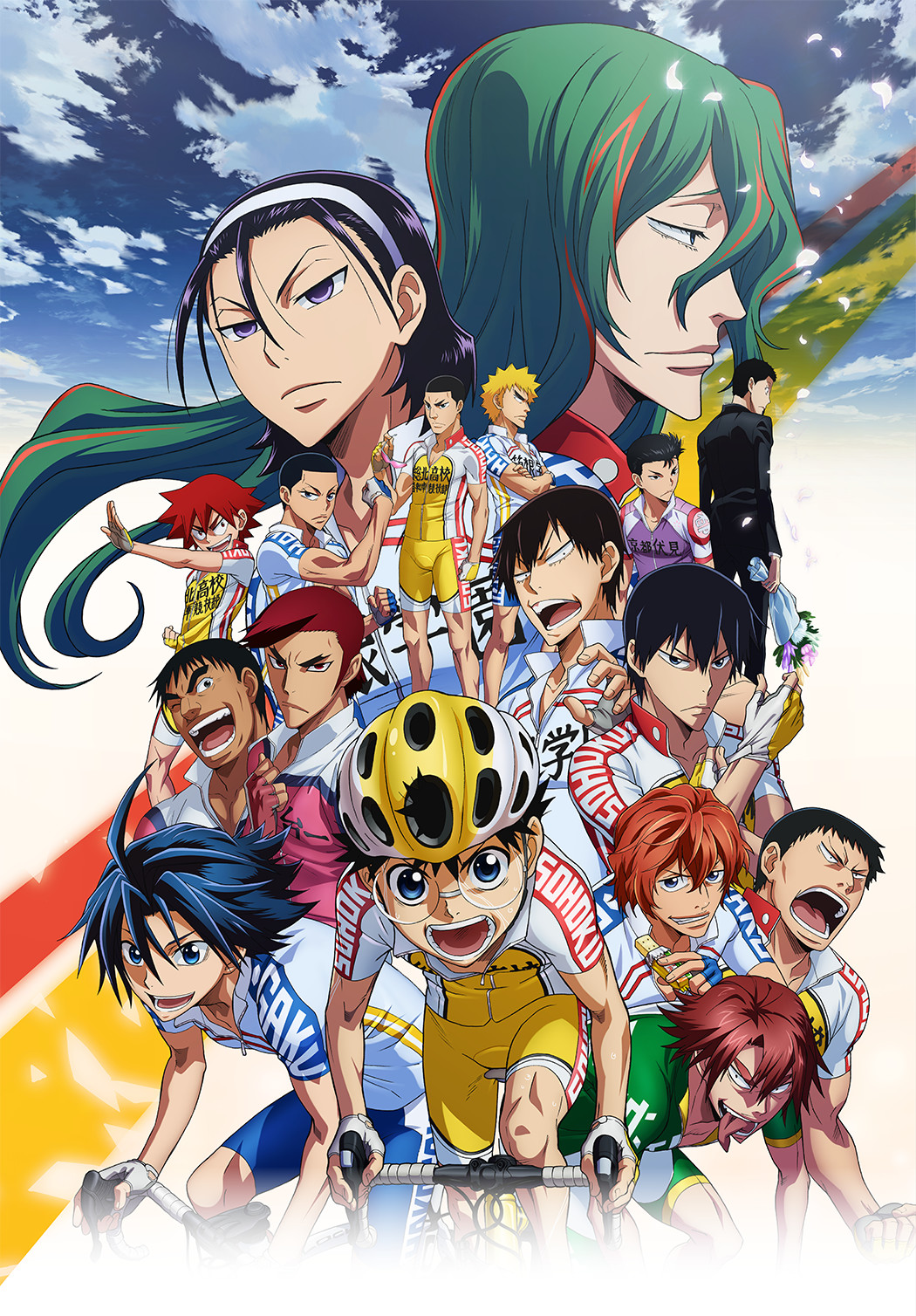 Yowamushi Pedal Season 5 Gets New Trailer Featuring Theme Songs - Anime  Corner