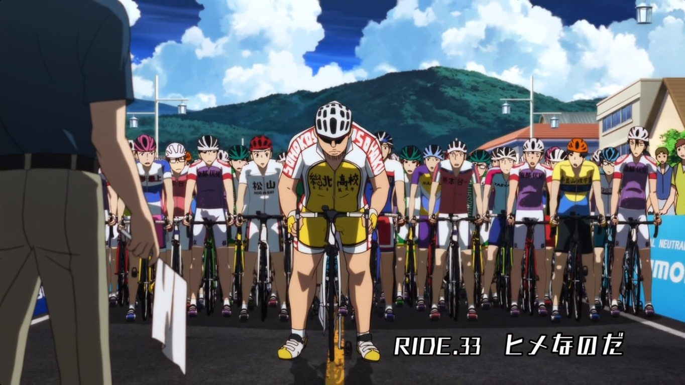 Yowamushi Pedal - 33 - Lost in Anime