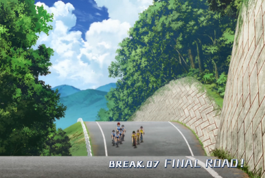 New Generation Episode 12, Yowamushi Pedal Go!! Wiki