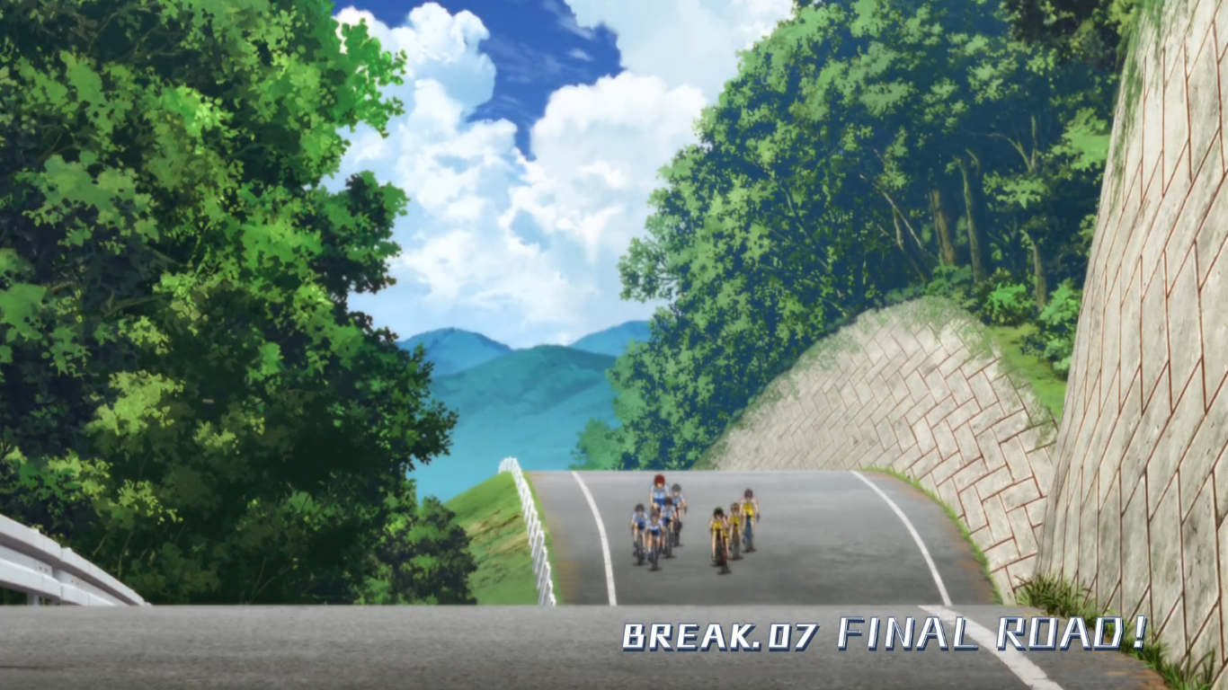 Limit Break Episode 7, Yowamushi Pedal Go!! Wiki