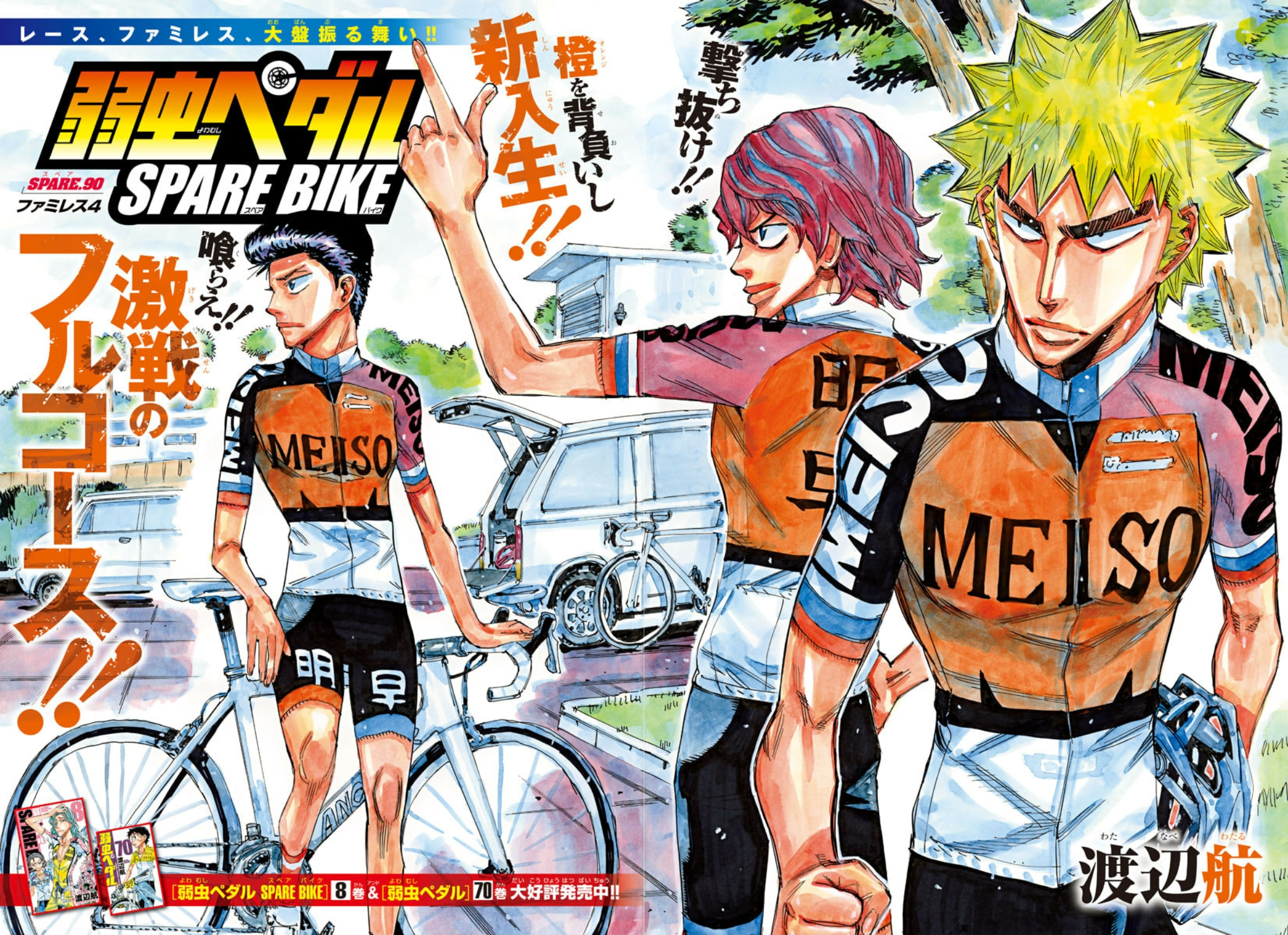Spare cycling 2025