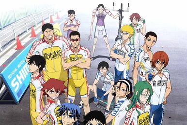 AnyTube News ☕︎ on X: New visual for the 5th season of the anime, Yowamushi  Pedal: Limite Break, produced by TMS Entertainment Studios, will premiere  on October 9, 2022. #弱虫ペダル #弱ペダ #yp_anime #