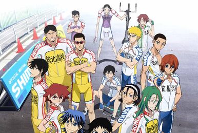 Yowamushi Pedal Limit Break Reveals New PV Trailer for Second Cour