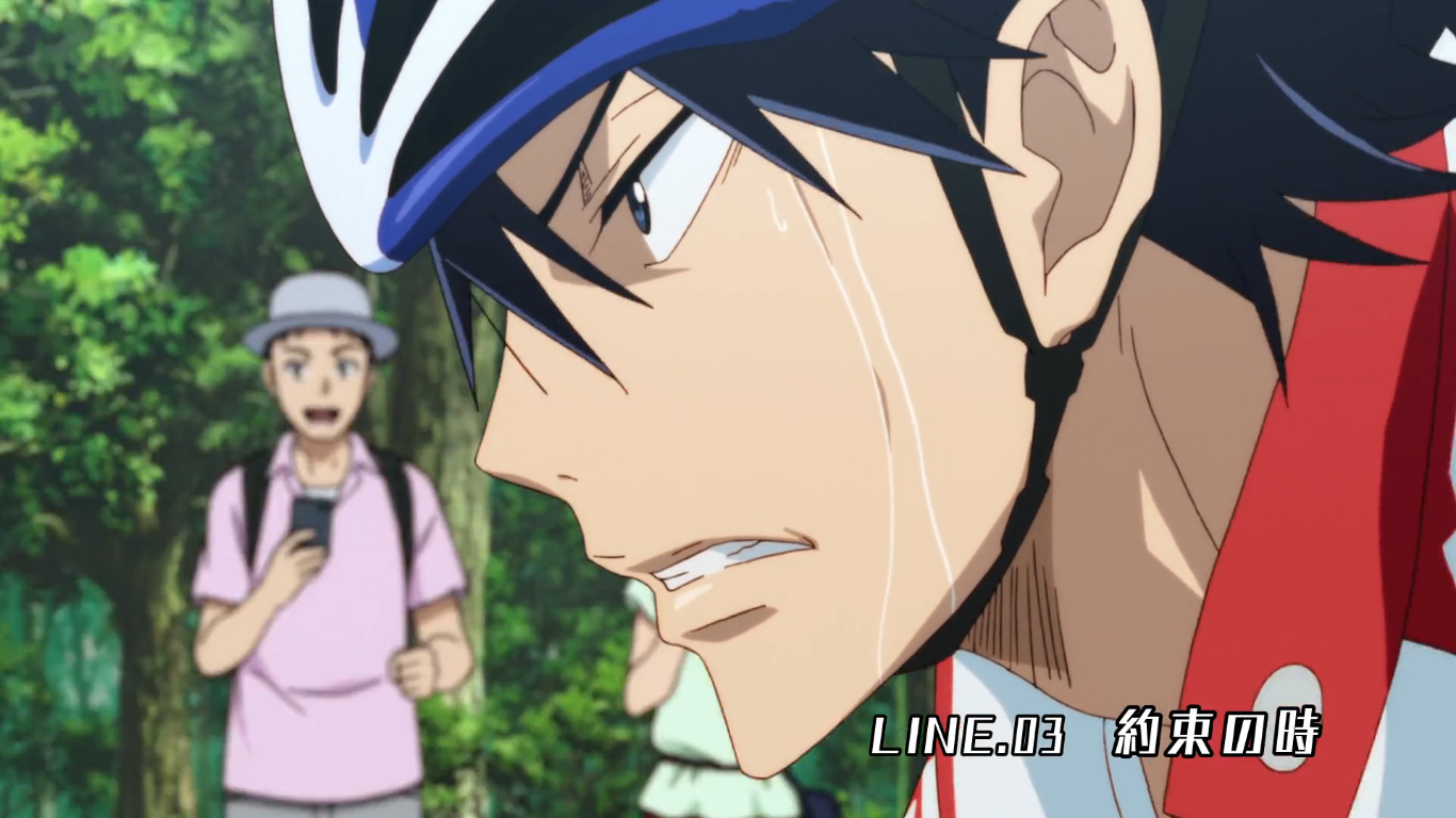 Limit Break Episode 3, Yowamushi Pedal Go!! Wiki