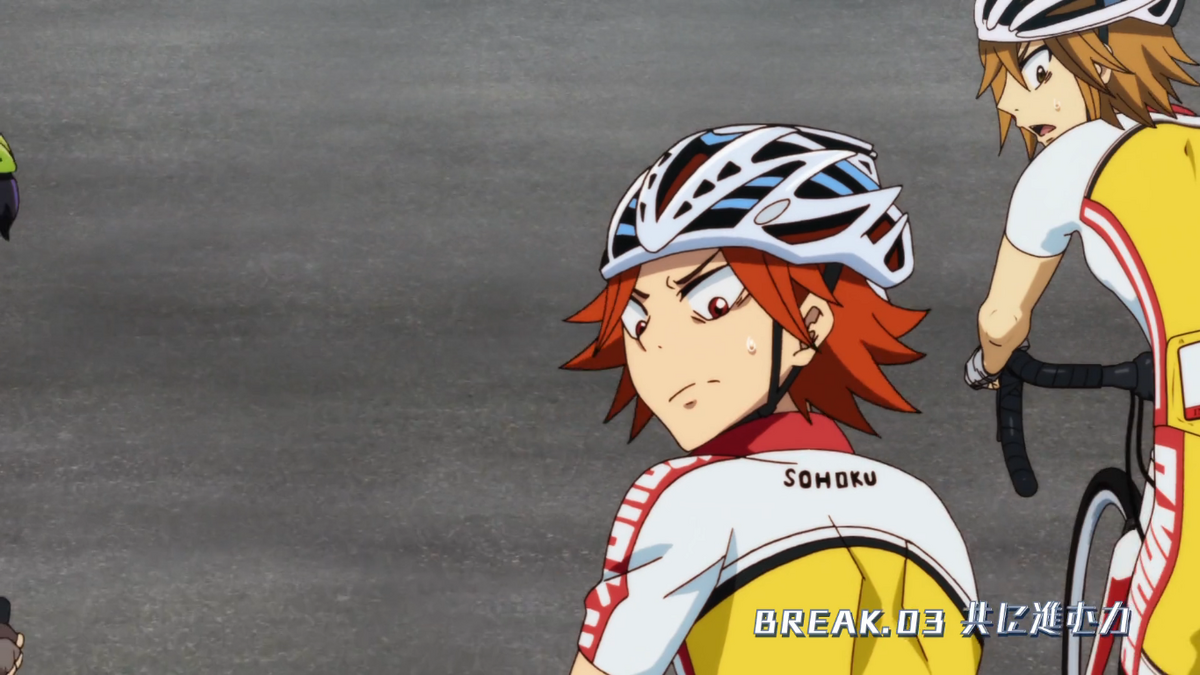 Limit Break Episode 5, Yowamushi Pedal Go!! Wiki