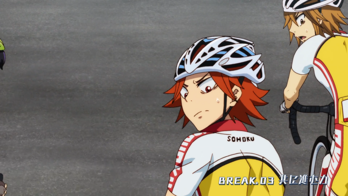 Joeschmo's Gears and Grounds: Yowamushi Pedal - Limit Break - Episode 3 -  10 Second Anime