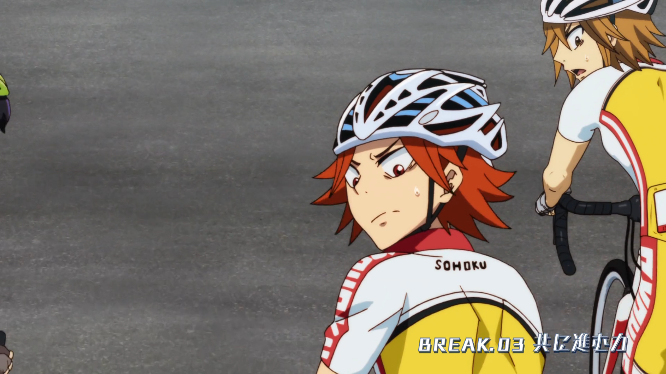 Yowamushi Pedal: Limit Break (Animated)