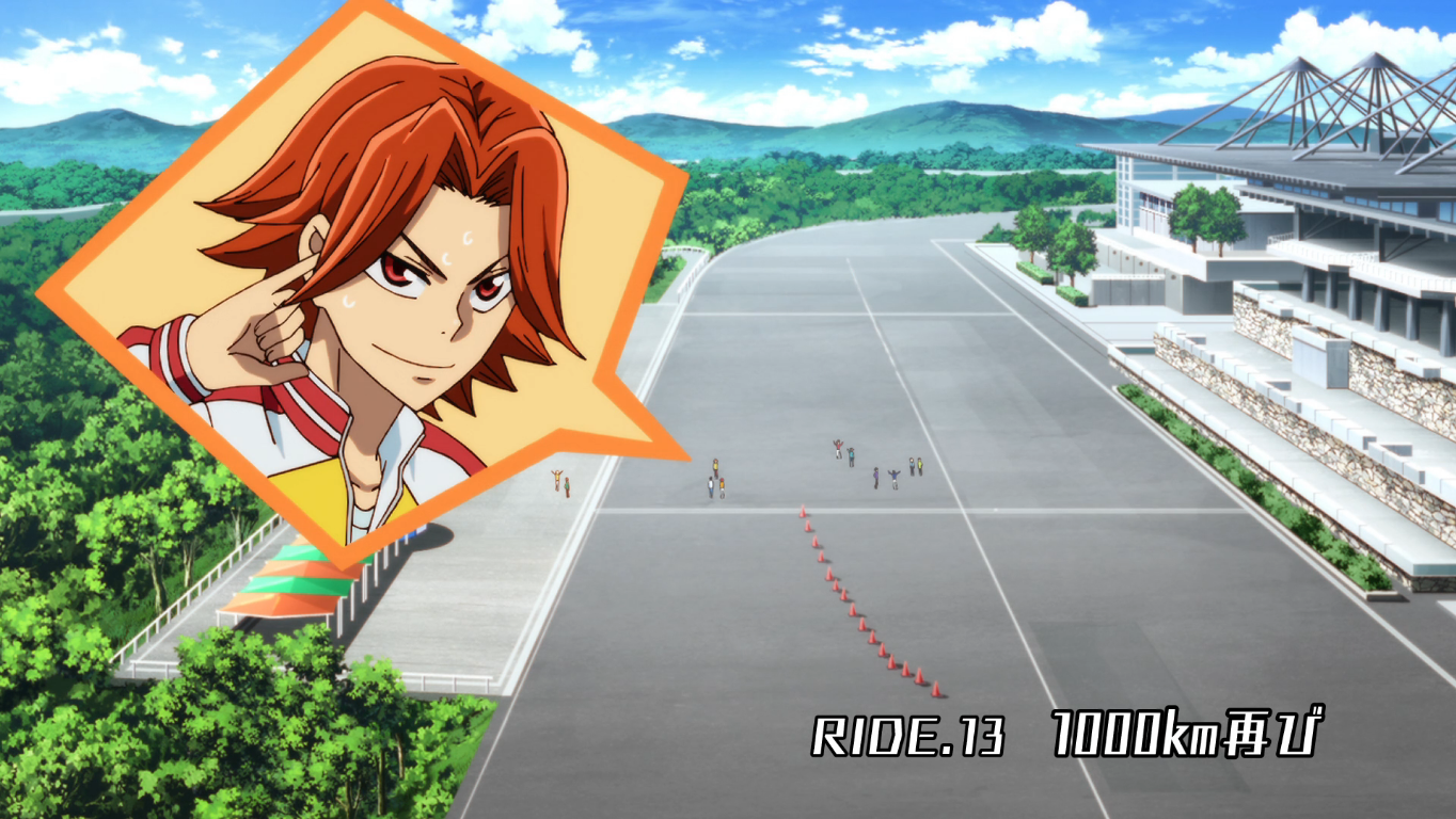 Yowamushi Pedal New Generation