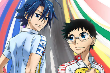 Yowamushi Pedal Anime Series Season 1-4 + Movie