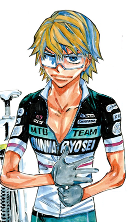 Yusaku Urakubo, Yowamushi Pedal Go!! Wiki