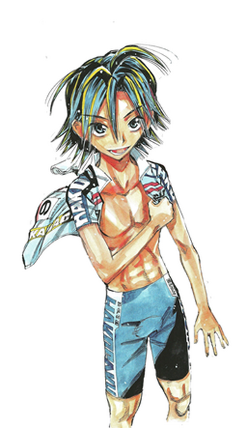 Sangaku Manami | Yowamushi Pedal Go!! Wiki | Fandom