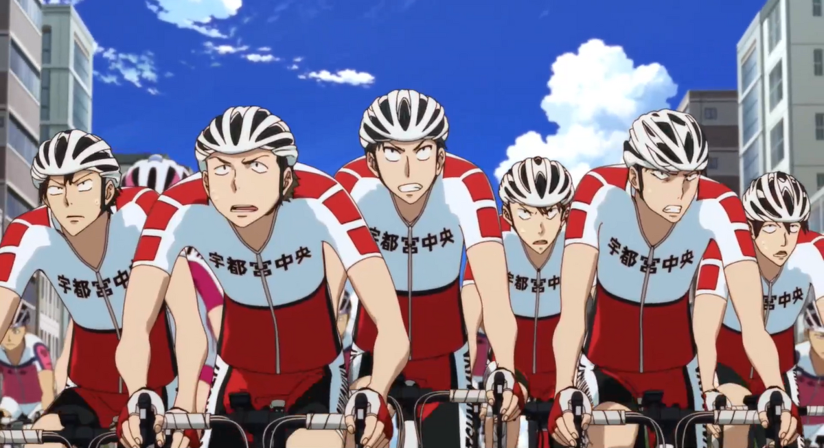 Cycling Nahia [Original] : r/AnimeBurumaandSpats