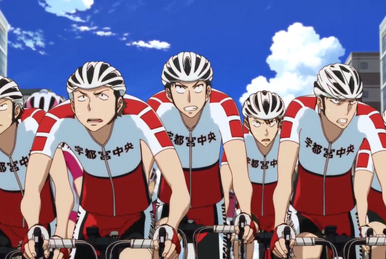 Yowamushi Pedal Limit Break - Aoyagi Hajime - Imaizumi Shunsuke - Manami  Sangaku - Naruko Shoukichi - Onoda Sakamichi - Teshima Junta - Shitajiki -  Sohoku & Hakogaku, Junkissa ver. (Green Flash, Overglad)