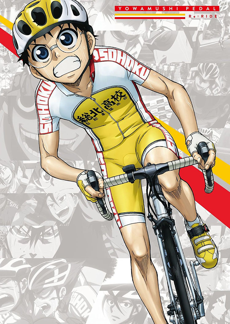 TOHO Reveals 1st 'Yowamushi Pedal: Limit Break' Anime DVD/BD