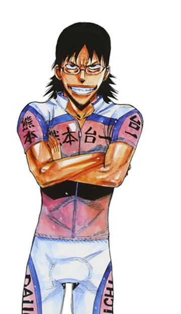 Shinya Ise | Yowamushi Pedal Go!! Wiki | Fandom